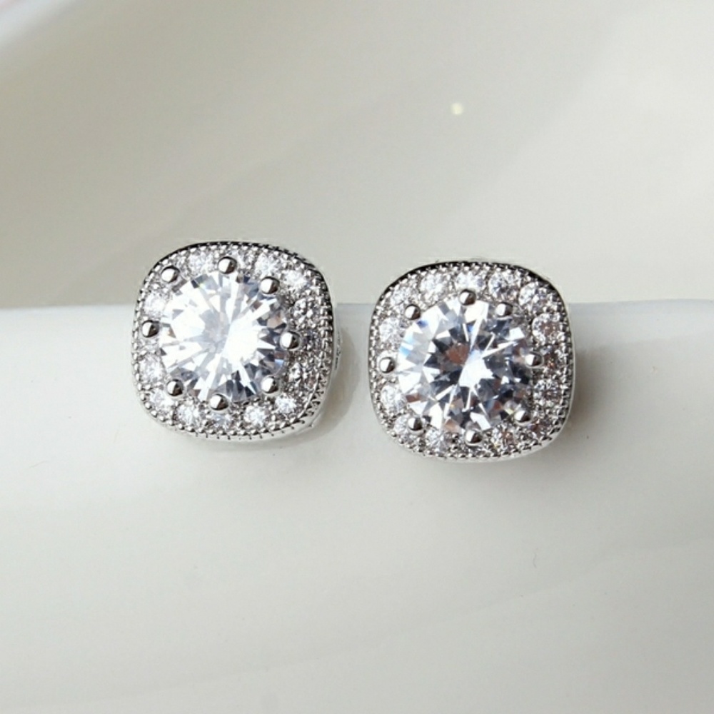 Swarovski Elements Crystal Sterling Silver…